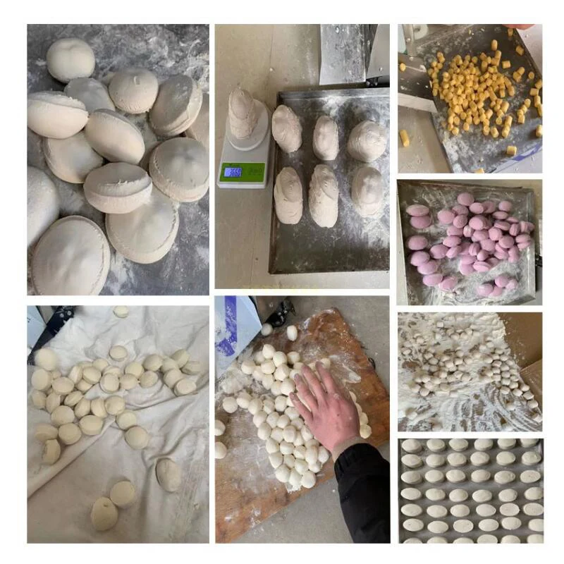 Small Dough Divider Extruder Machine Round Dough Balls Cutting Making Machine
Small Dough Divider Extruder Machine Round Dough Balls Cutting Making Machine