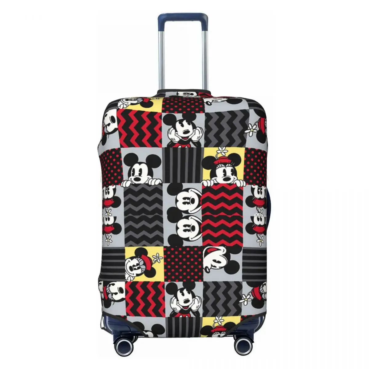 Custom Mickey Mouse Cartoon Collage Travel Luggage Cover Elastic Suitcase Cover Protector Fit 18-32 Inch
Custom Mickey Mouse Cartoon Collage Travel Luggage Cover Elastic Suitcase Cover Protector Fit 18-32 Inch