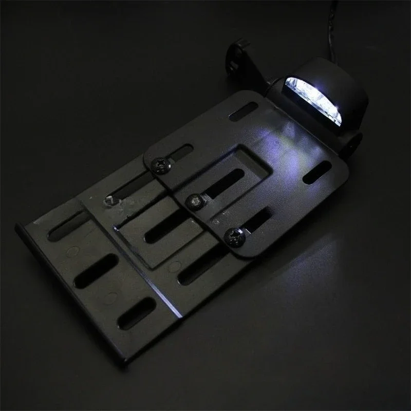 Uiz For Side Mount License Plate Frame Harley Dyna Sportster 883 1200 XL 07-16 Telescopic Folding LED Light Cover Holder Adjust
Uiz For Side Mount License Plate Frame Harley Dyna Sportster 883 1200 XL 07-16 Telescopic Folding LED Light Cover Holder Adjust