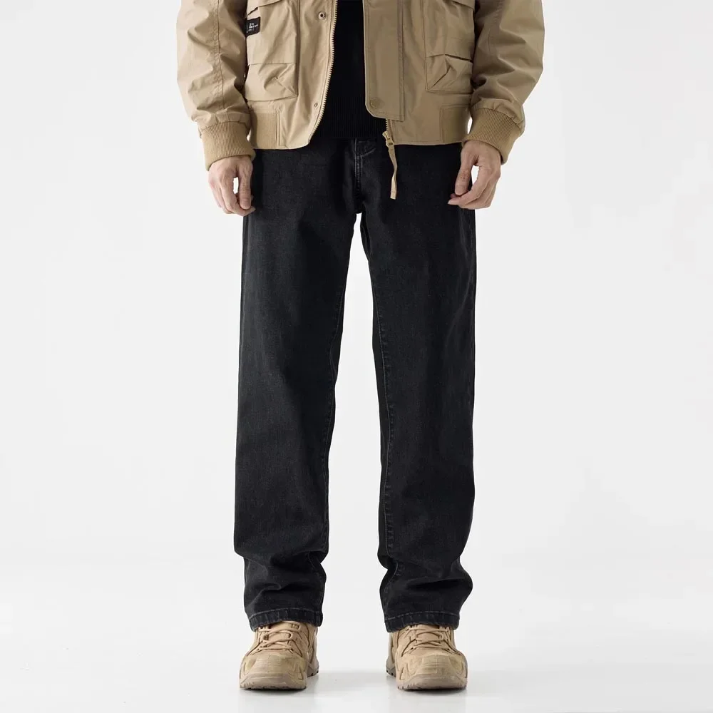 New Men Korean Streetwear Fashion Loose Casual Straight Denim Jeans Pants 40 38 36 Y2k Trousers Clothes
New Men Korean Streetwear Fashion Loose Casual Straight Denim Jeans Pants 40 38 36 Y2k Trousers Clothes