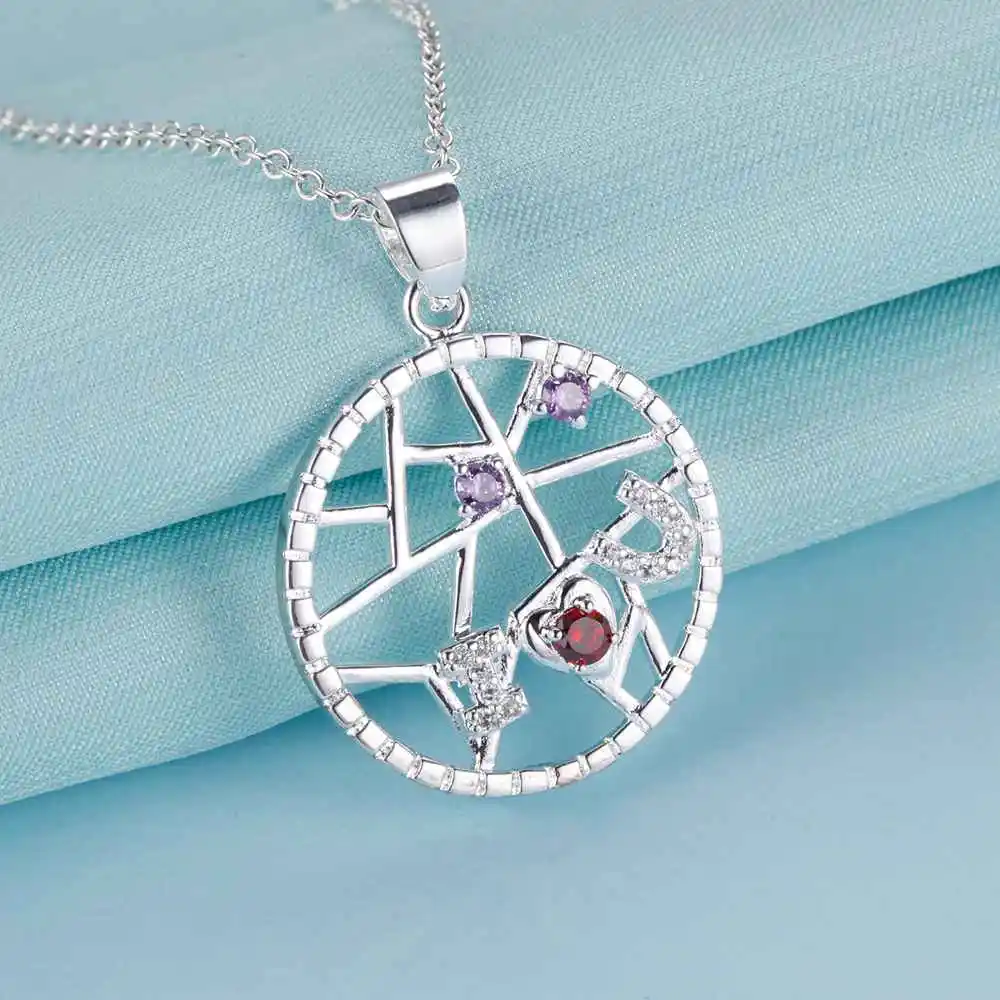 New 925 Sterling Silver Necklace Shining Zircon Pendant for Women High Quality Wedding Engagement Jewelry Fashion Holiday Gift
New 925 Sterling Silver Necklace Shining Zircon Pendant for Women High Quality Wedding Engagement Jewelry Fashion Holiday Gift