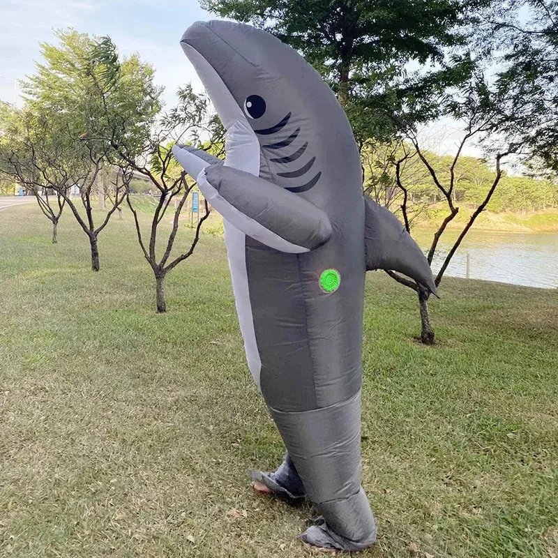 111 www надувной костюм акулы, воздушный надувной комбинезон с челюстями, нарядное платье, забавный костюм Carcharias для косплея, вечеринки 
111 www надувной костюм акулы, воздушный надувной комбинезон с челюстями, нарядное платье, забавный костюм Carcharias для косплея, вечеринки