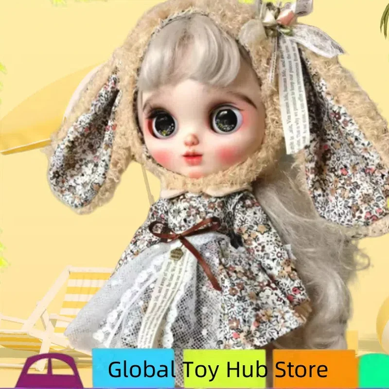 2025 Hot Stock Cute Rabbits Doll Clothes Small Doll Outfit Set Cute Mini Skirt Ensemble Toy Collectors Fans Birthday Gift
2025 Hot Stock Cute Rabbits Doll Clothes Small Doll Outfit Set Cute Mini Skirt Ensemble Toy Collectors Fans Birthday Gift