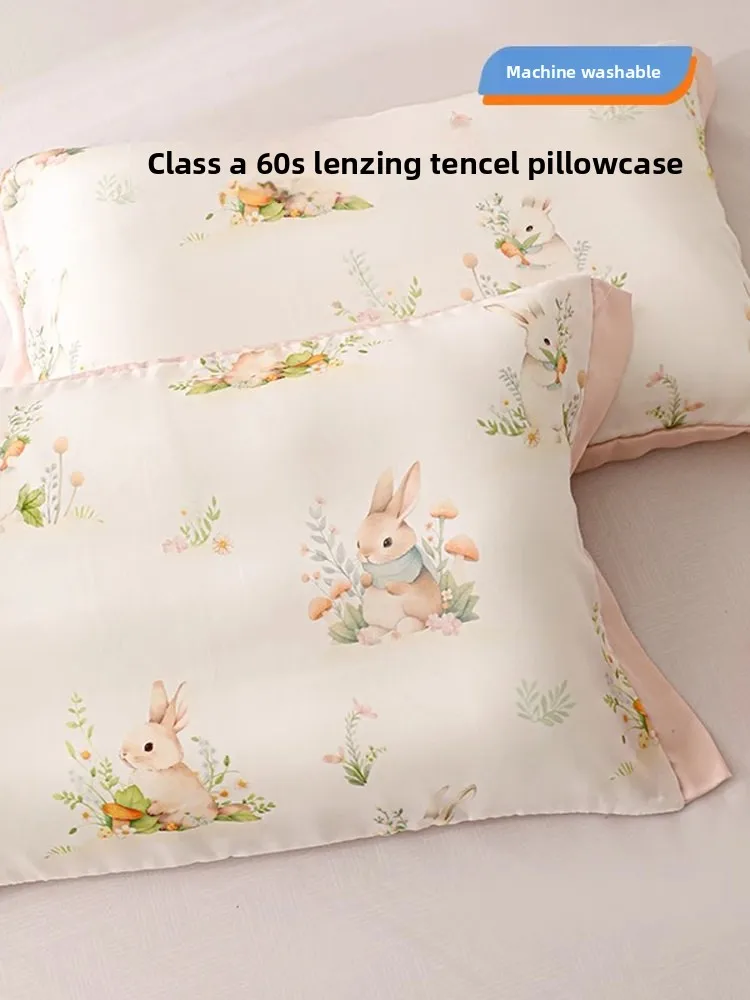 Детская 60-классная наволочка из лиоцеллы класса А, наволочка для детского сада, летняя крутая подушка из ледяного шелка для одного человека, полотенце
Детская 60-классная наволочка из лиоцеллы класса А, наволочка для детского сада, летняя крутая подушка из ледяного шелка для одного человека, полотенце