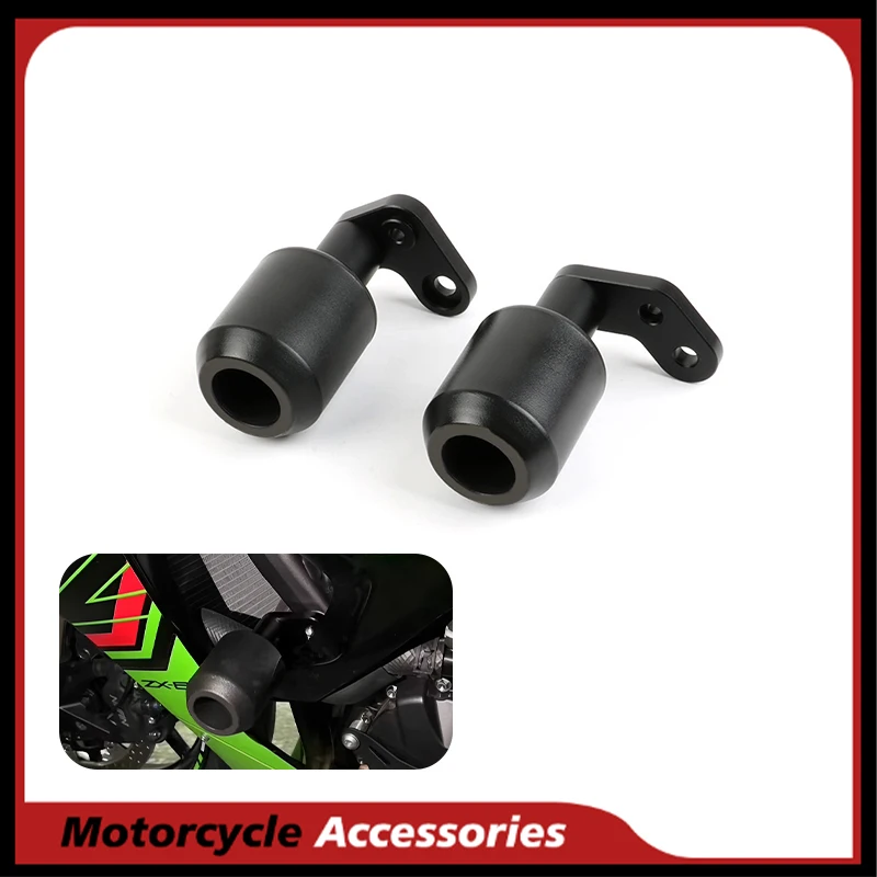 ZX6R Motocross Frame Sliders Crash Protector For kawasaki ZX6R ZX636 zx6r 2024-2026
ZX6R Motocross Frame Sliders Crash Protector For kawasaki ZX6R ZX636 zx6r 2024-2026