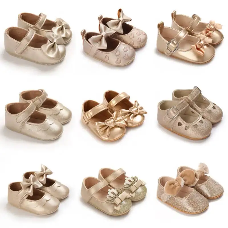 Весенне-осенние золотистые туфли для девочек-принцесс, нескользящие туфли для малышей от 0 до 12 месяцев
Весенне-осенние золотистые туфли для девочек-принцесс, нескользящие туфли для малышей от 0 до 12 месяцев