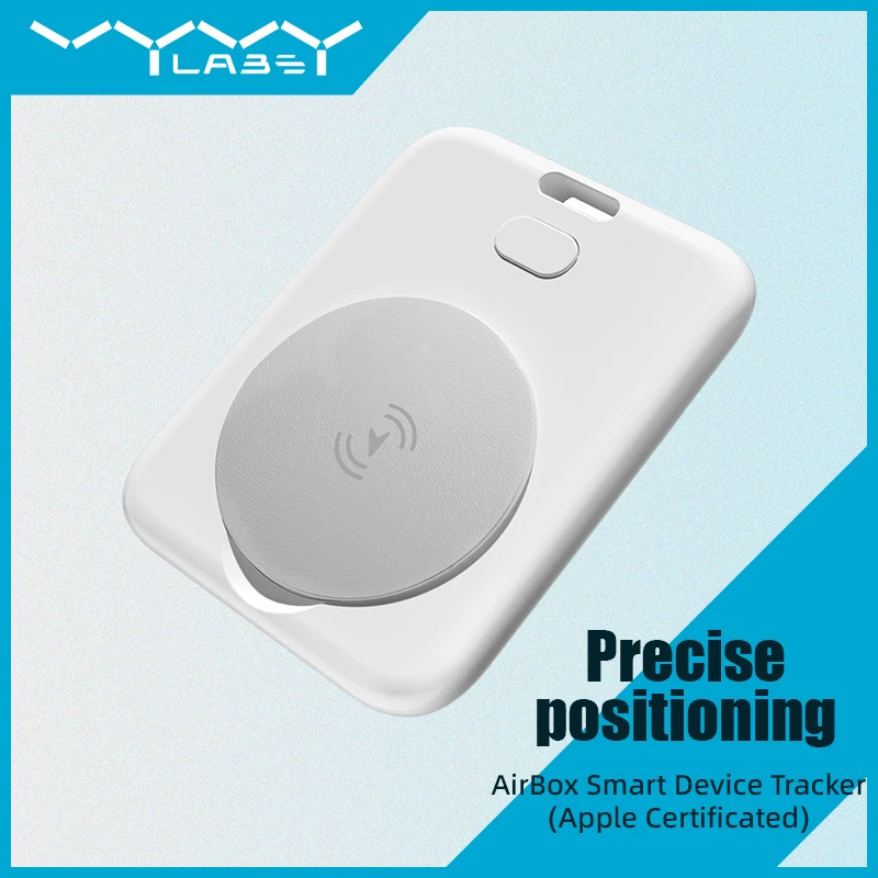 VYVYLABS Mini Smart Anti-lost Tracker With Bluetooth GPS Tracker For Key Finder Child Anti-lost Locator For Apple Find My Phone
VYVYLABS Mini Smart Anti-lost Tracker With Bluetooth GPS Tracker For Key Finder Child Anti-lost Locator For Apple Find My Phone