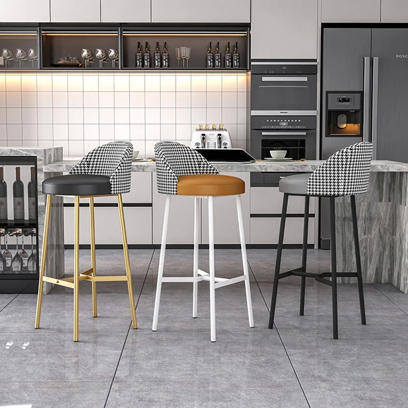 Living Room Luxury Bar Stool High Counter Modern Metal Minimalist Bar Stool Ergonomic Vanity Relaxing Banqueta Trendy Furniture
Living Room Luxury Bar Stool High Counter Modern Metal Minimalist Bar Stool Ergonomic Vanity Relaxing Banqueta Trendy Furniture
