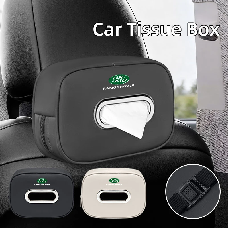 Car Seatback Tissue Box Holder Napkin Bag Armrest Paper Case Interior For Land Rover Freelander 2 L2 LF Discovery 3 4 L319 L4
Car Seatback Tissue Box Holder Napkin Bag Armrest Paper Case Interior For Land Rover Freelander 2 L2 LF Discovery 3 4 L319 L4