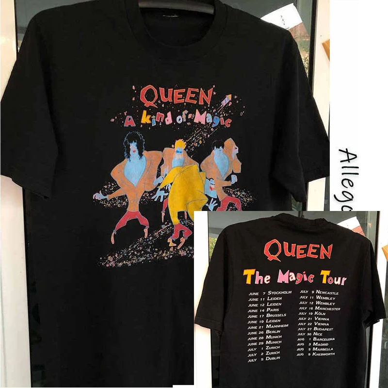 Queen Rock Band, новая модная хлопковая футболка с короткими рукавами и принтом в стиле ретро для мужчин и женщин, одежда для сна Freddie Mercury Harajuku для мужчин
Queen Rock Band, новая модная хлопковая футболка с короткими рукавами и принтом в стиле ретро для мужчин и женщин, одежда для сна Freddie Mercury Harajuku для мужчин