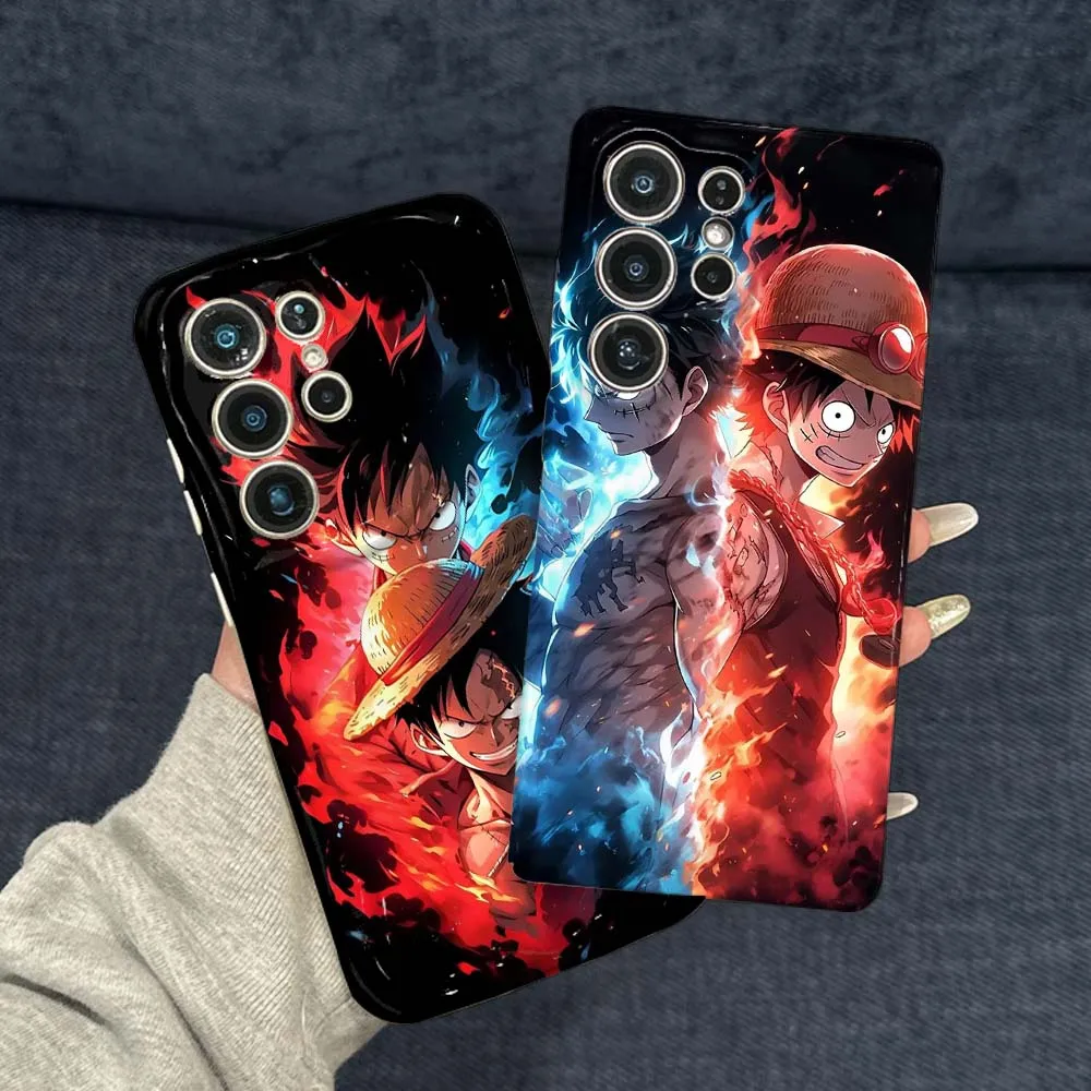 Japanese Anime Luffy Cool Phone Case For Samsung Galaxy S26 S25 S24 S23 S22 S21 Plus Ultra FE Lite 5G Feilin Wave Oil Shell
Japanese Anime Luffy Cool Phone Case For Samsung Galaxy S26 S25 S24 S23 S22 S21 Plus Ultra FE Lite 5G Feilin Wave Oil Shell