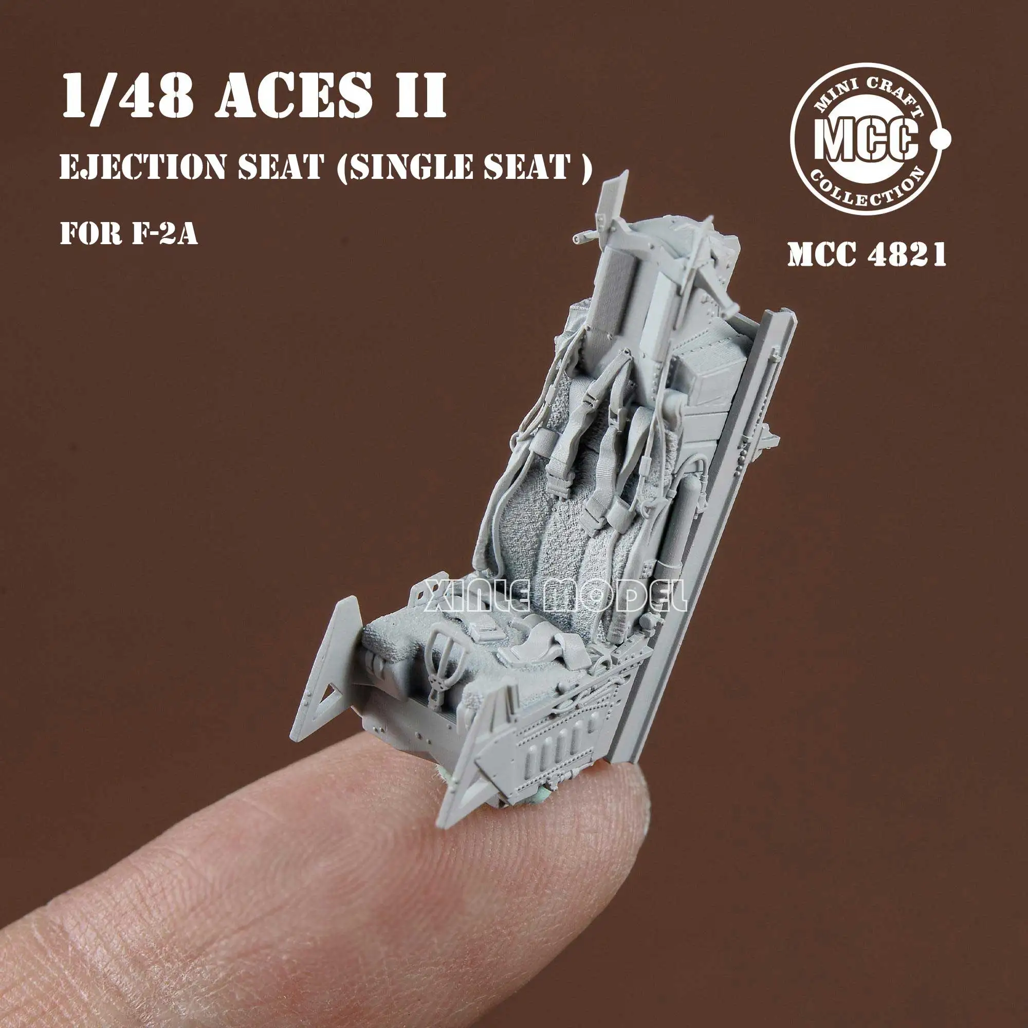 Запасные части для модели MCC с 3D-печатью 4821 ACES II F-2A, сиденье для выброса 1/48 1/72
Запасные части для модели MCC с 3D-печатью 4821 ACES II F-2A, сиденье для выброса 1/48 1/72