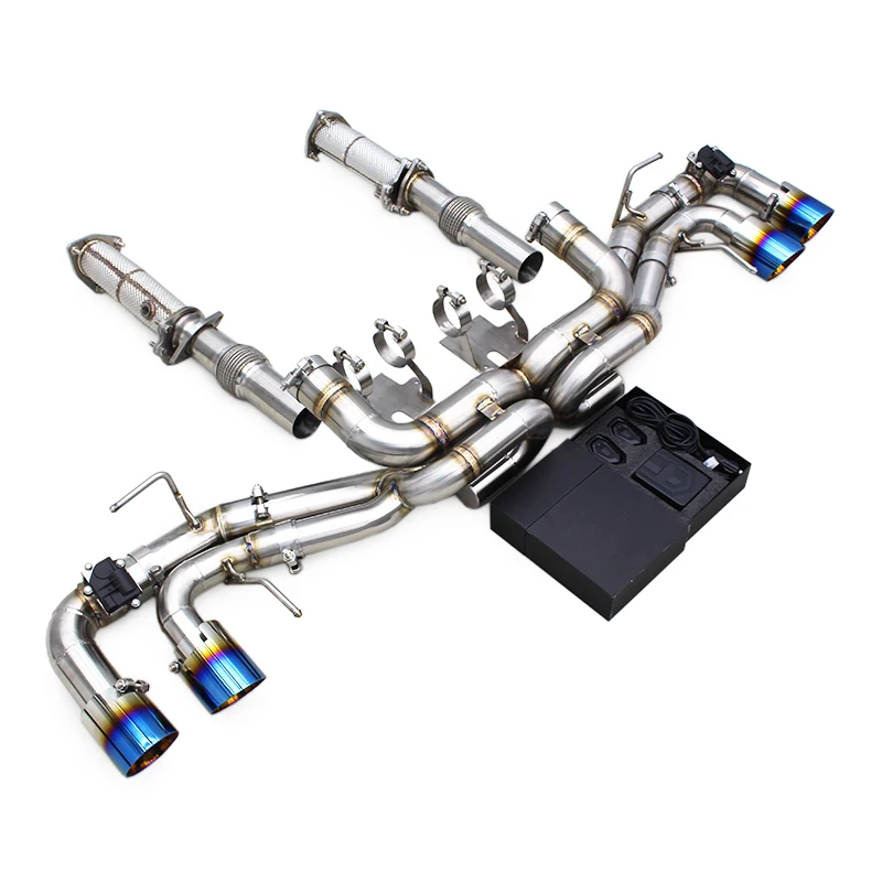 Yooking Exhaust System For Chevrolet Corvette C8 2019-2025 Racing Car Catback Exhaust Muffler
Yooking Exhaust System For Chevrolet Corvette C8 2019-2025 Racing Car Catback Exhaust Muffler