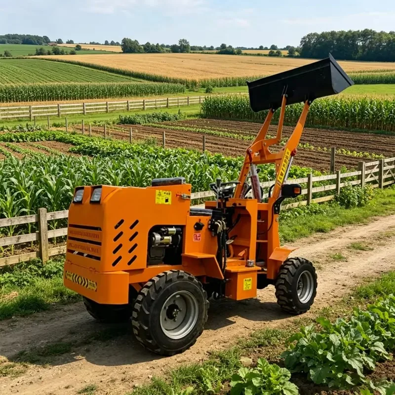 2026 Mini Skid Steer Loader Farm Construction Pasture Mini Loader with Large Bucket Die sel & Electric Optional
2026 Mini Skid Steer Loader Farm Construction Pasture Mini Loader with Large Bucket Die sel & Electric Optional