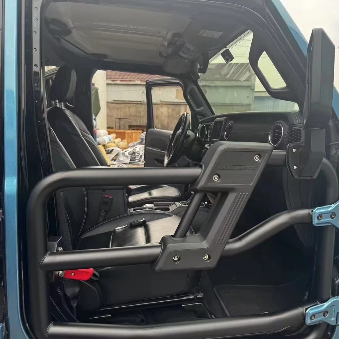 Новые 4-дверные автомобильные двери, полудверные трубчатые двери для Jeep Wrangler JL 
Новые 4-дверные автомобильные двери, полудверные трубчатые двери для Jeep Wrangler JL