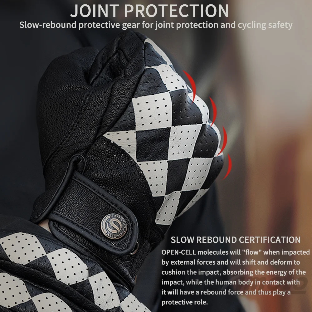 Summer Retro Motorcycle Riding Gloves Men Touchscreen Motocross Gloves Hard Shell Protective Anti-fall Motorbike Leather Gloves
Summer Retro Motorcycle Riding Gloves Men Touchscreen Motocross Gloves Hard Shell Protective Anti-fall Motorbike Leather Gloves