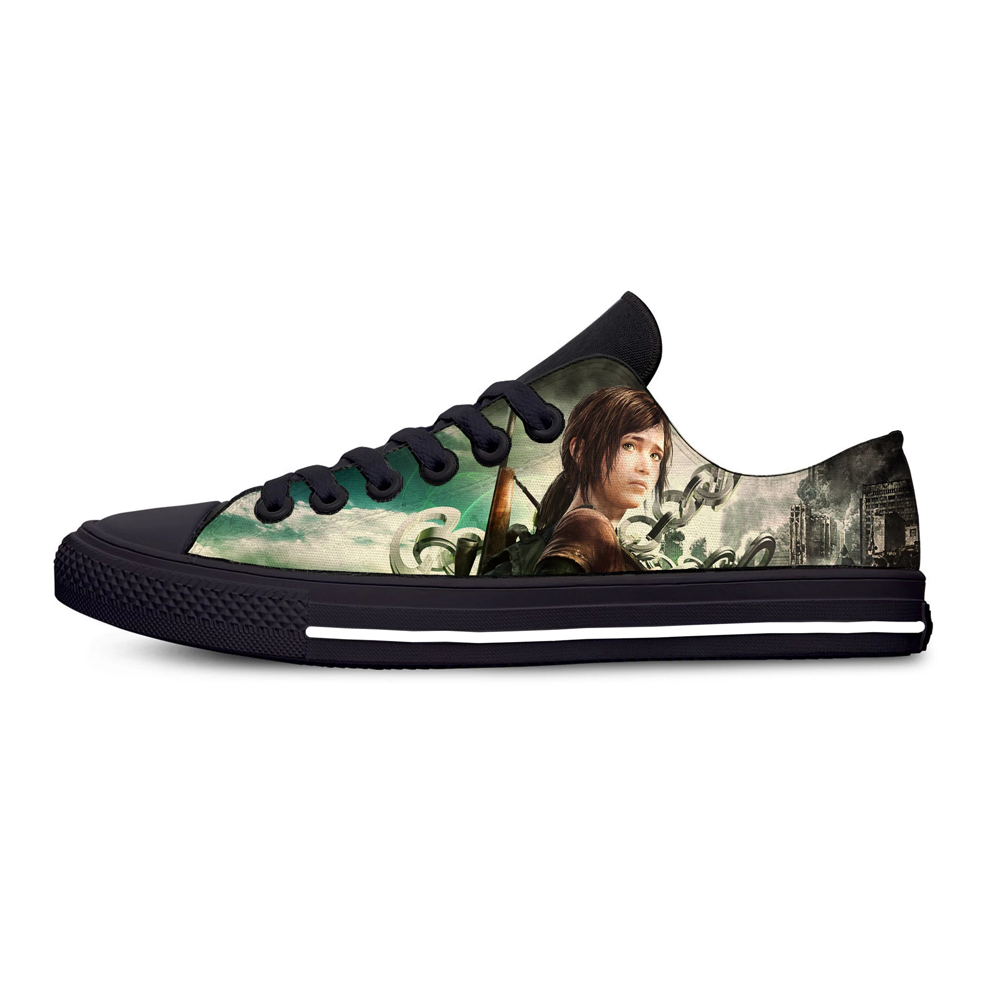 Video Game The Last of Us Hot Fashion Funny Casual Shoes Low Top Lightweight Breathable Board Shoes Men Women Classic Sneakers
Video Game The Last of Us Hot Fashion Funny Casual Shoes Low Top Lightweight Breathable Board Shoes Men Women Classic Sneakers