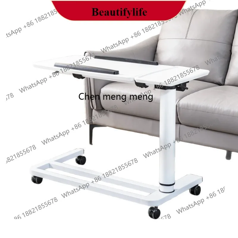 G153 Computer desk Adjustable lifting bedside table Mobile office Simple home sofa table
G153 Computer desk Adjustable lifting bedside table Mobile office Simple home sofa table