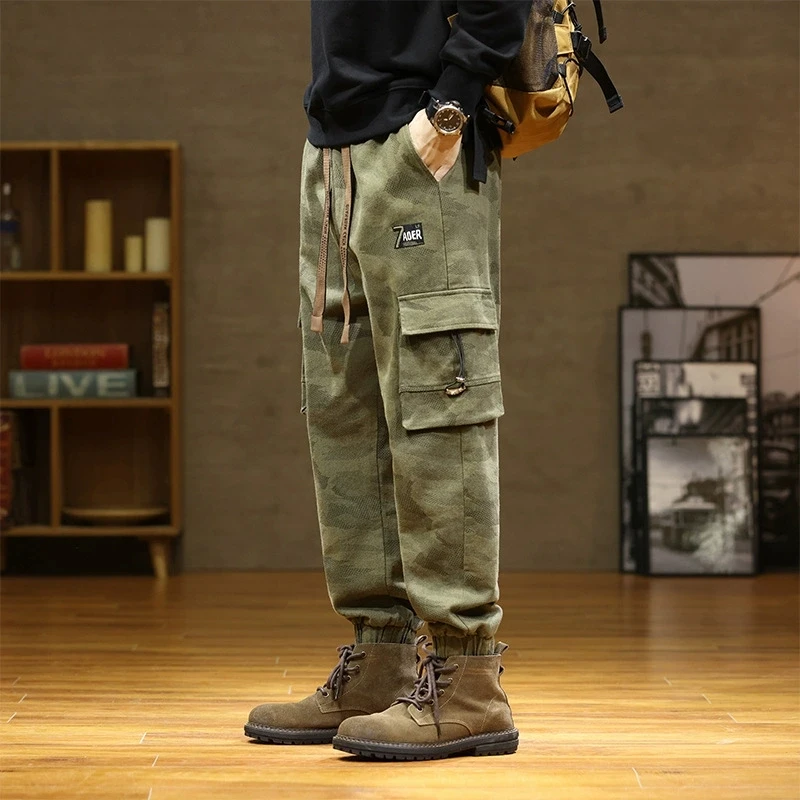 Big Size Men's Jogger Cargo Pants 8XL 7XL 6XL Streetwear Washed Cotton Casual Baggy Pants Solid Color Loose Trousers Male
Big Size Men's Jogger Cargo Pants 8XL 7XL 6XL Streetwear Washed Cotton Casual Baggy Pants Solid Color Loose Trousers Male