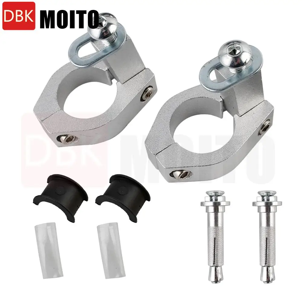 Oversized Hardware Clamp Mounting Universal Silver Alloy Double Clip Crab Clamp Supermoto Dirt Bike Guard Clamp Mount Set
Oversized Hardware Clamp Mounting Universal Silver Alloy Double Clip Crab Clamp Supermoto Dirt Bike Guard Clamp Mount Set
