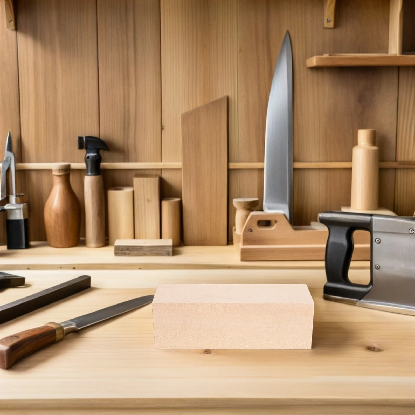 6Pcs Natural Basswood Carving Blocks Rectangle Wood Craft Blocks Unfinished Smoothed Wooden Cubes for DIY Art Painting
6Pcs Natural Basswood Carving Blocks Rectangle Wood Craft Blocks Unfinished Smoothed Wooden Cubes for DIY Art Painting