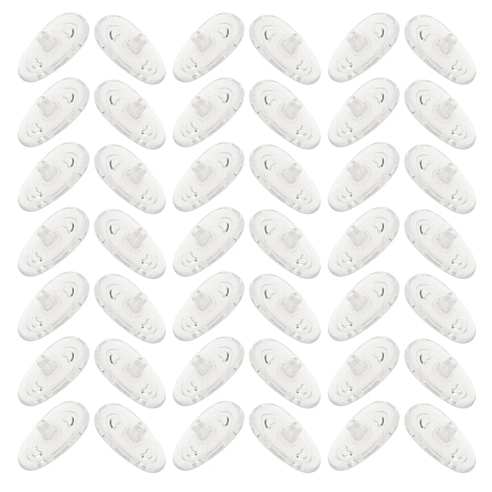 50 Pairs Glasses Nose Pads Anti- Eyeglasses Non- Accessories Sunglasses Frame Cushion Silicone Supplies
50 Pairs Glasses Nose Pads Anti- Eyeglasses Non- Accessories Sunglasses Frame Cushion Silicone Supplies