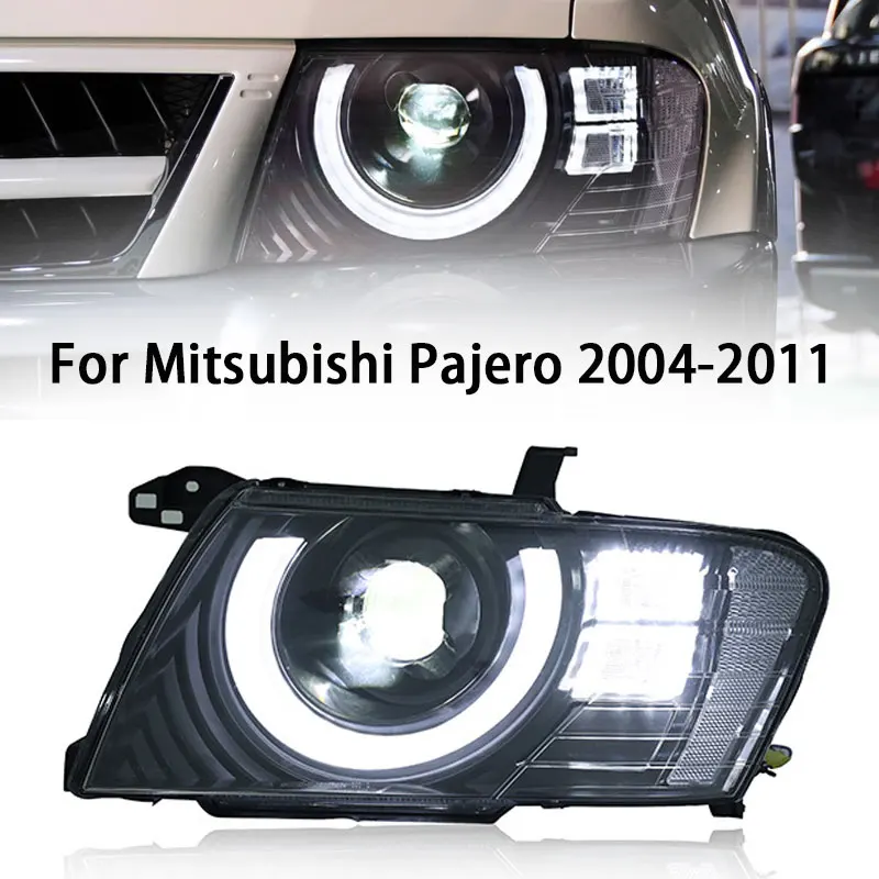 Автомобильные светодиодные фары для Mitsubishi Pajero V73 2004-2011 Montero V75 V77, аксессуары, модифицированный передний указатель поворота DRL в сборе
Автомобильные светодиодные фары для Mitsubishi Pajero V73 2004-2011 Montero V75 V77, аксессуары, модифицированный передний указатель поворота DRL в сборе
