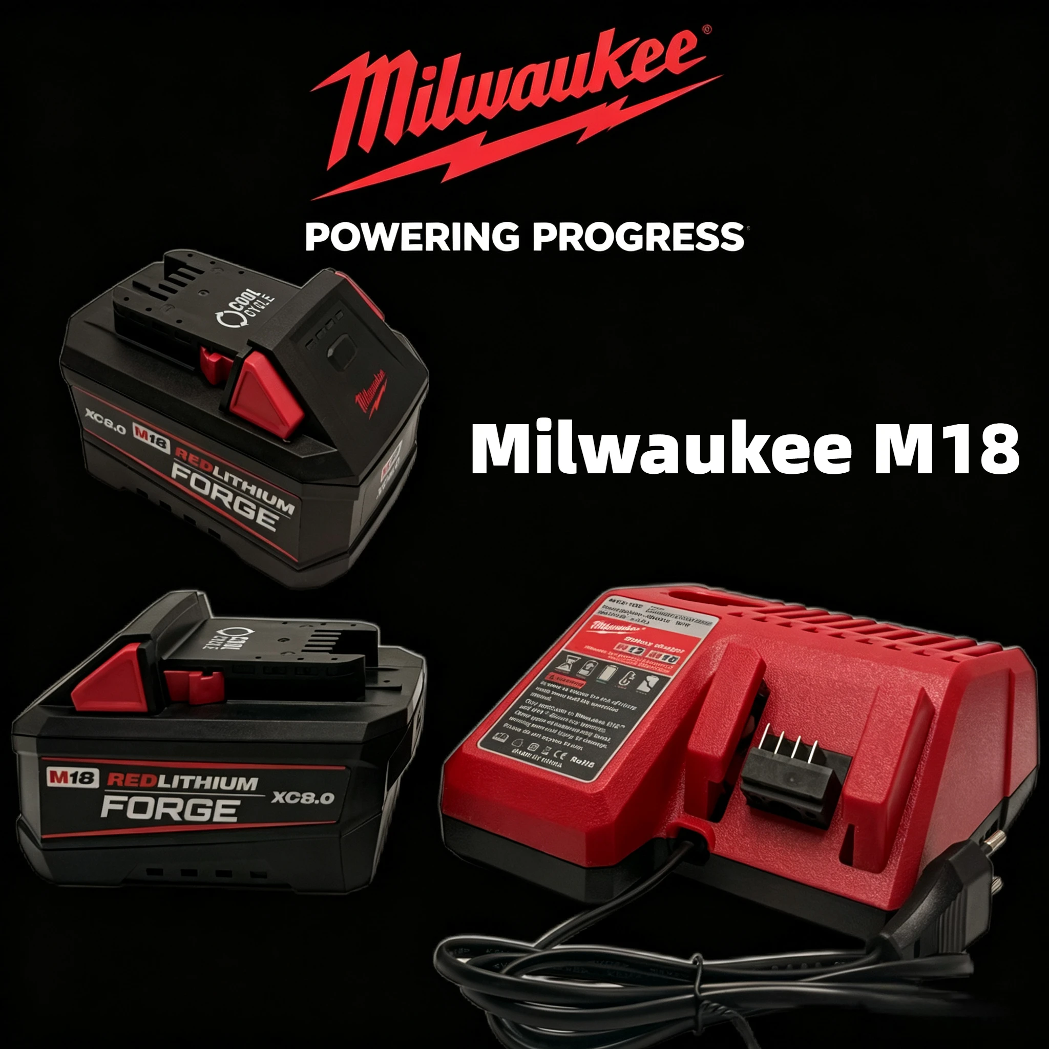 Оригинальный аккумулятор Milwaukee M18 18В 6.0Ач/8.0Ач литий-ионный, быстрая зарядка, длительное время работы, оптимизирован для инструментов и круглосуточного использования
Оригинальный аккумулятор Milwaukee M18 18В 6.0Ач/8.0Ач литий-ионный, быстрая зарядка, длительное время работы, оптимизирован для инструментов и круглосуточного использования