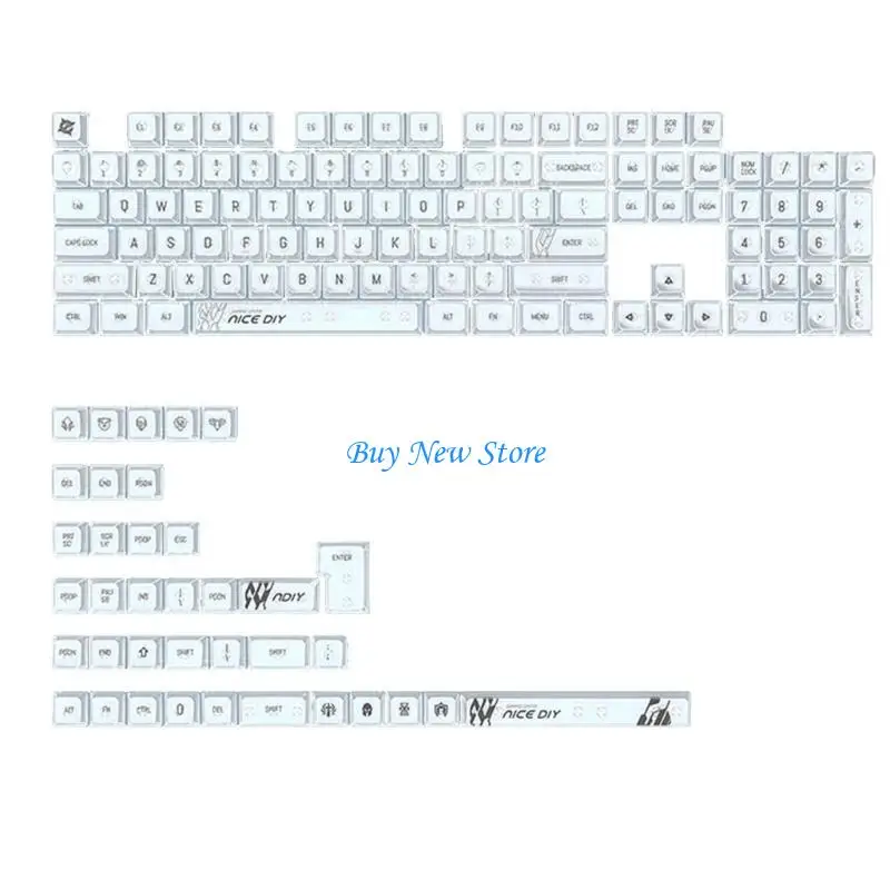 20ce Quality ABS -клавиша, профиль MDA, полное покрытие для 61/68/75/84/87/98/104/108 MX Переключатели Механические клавиатуры
20ce Quality ABS -клавиша, профиль MDA, полное покрытие для 61/68/75/84/87/98/104/108 MX Переключатели Механические клавиатуры