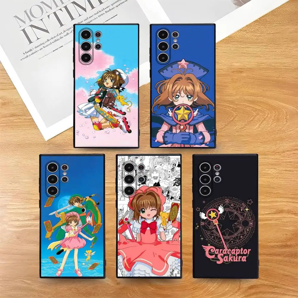 Japanese Anime C-Cardcaptor S-Sakura Phone Case For Phone S Series S21 S22 S23 S24 S25 FE Plus Ultra TPU Soft To Skin-friendly C
Japanese Anime C-Cardcaptor S-Sakura Phone Case For Phone S Series S21 S22 S23 S24 S25 FE Plus Ultra TPU Soft To Skin-friendly C