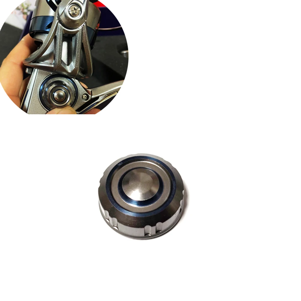 Fishing Reel Metal Handle Cap FOR ECOODA FOR HADERA Baitcasting Reels Brake Adjust Knob Trimmer Nut Cover Fishing Accessories
Fishing Reel Metal Handle Cap FOR ECOODA FOR HADERA Baitcasting Reels Brake Adjust Knob Trimmer Nut Cover Fishing Accessories
