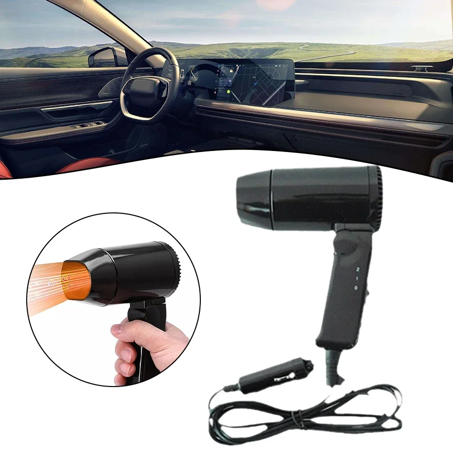 Car Styling Hair Dryer Multi-function Handheld Hair Dryer High-power 12v Hair Dryer Hot Cold Folding Blower For Window Defroster
Car Styling Hair Dryer Multi-function Handheld Hair Dryer High-power 12v Hair Dryer Hot Cold Folding Blower For Window Defroster