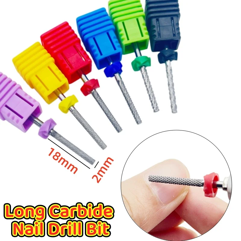 18mm Carbide Nail Drill Bit Electric Manicure Drill Milling Cutter Gel Nail Polish Remover Pedicure Cutter Equipment Accessorie
18mm Carbide Nail Drill Bit Electric Manicure Drill Milling Cutter Gel Nail Polish Remover Pedicure Cutter Equipment Accessorie