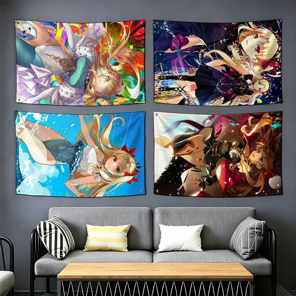 Ereshkigal Fate Anime Flags Suitable For Party Club Outdoor Interior Wall Decoration Banner Fans Gift
Ereshkigal Fate Anime Flags Suitable For Party Club Outdoor Interior Wall Decoration Banner Fans Gift