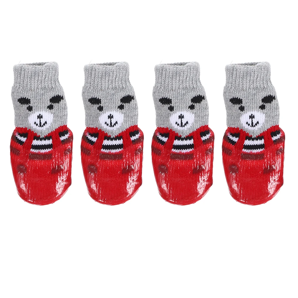 Pet Waterproof Shoes and Socks Booties for Dogs Paws Doggy Grip Non Skid Boots Protector
Pet Waterproof Shoes and Socks Booties for Dogs Paws Doggy Grip Non Skid Boots Protector