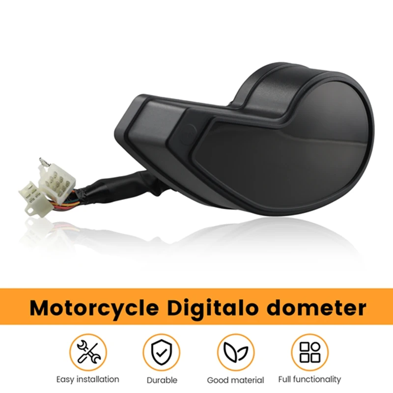 A96E-Motorcycl LED Odometer Speedometer Tachometer For Honda NXR150 NXR125 Bros 2003-2014 CRV XR150 GY200 Mexico Brazil
A96E-Motorcycl LED Odometer Speedometer Tachometer For Honda NXR150 NXR125 Bros 2003-2014 CRV XR150 GY200 Mexico Brazil