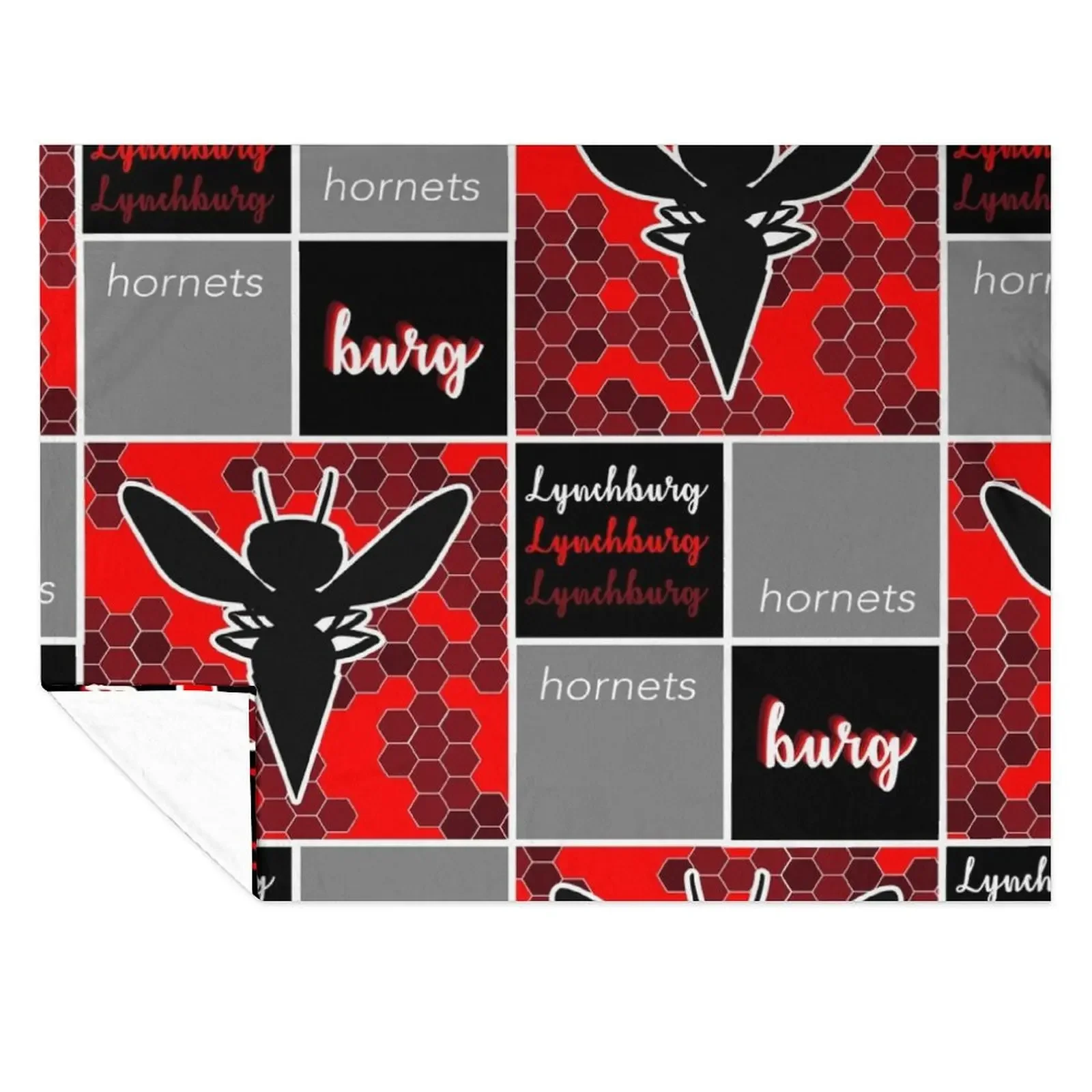 Lynchburg Pattern Throw Blanket Camping Soft anime Luxury Blankets 
Lynchburg Pattern Throw Blanket Camping Soft anime Luxury Blankets