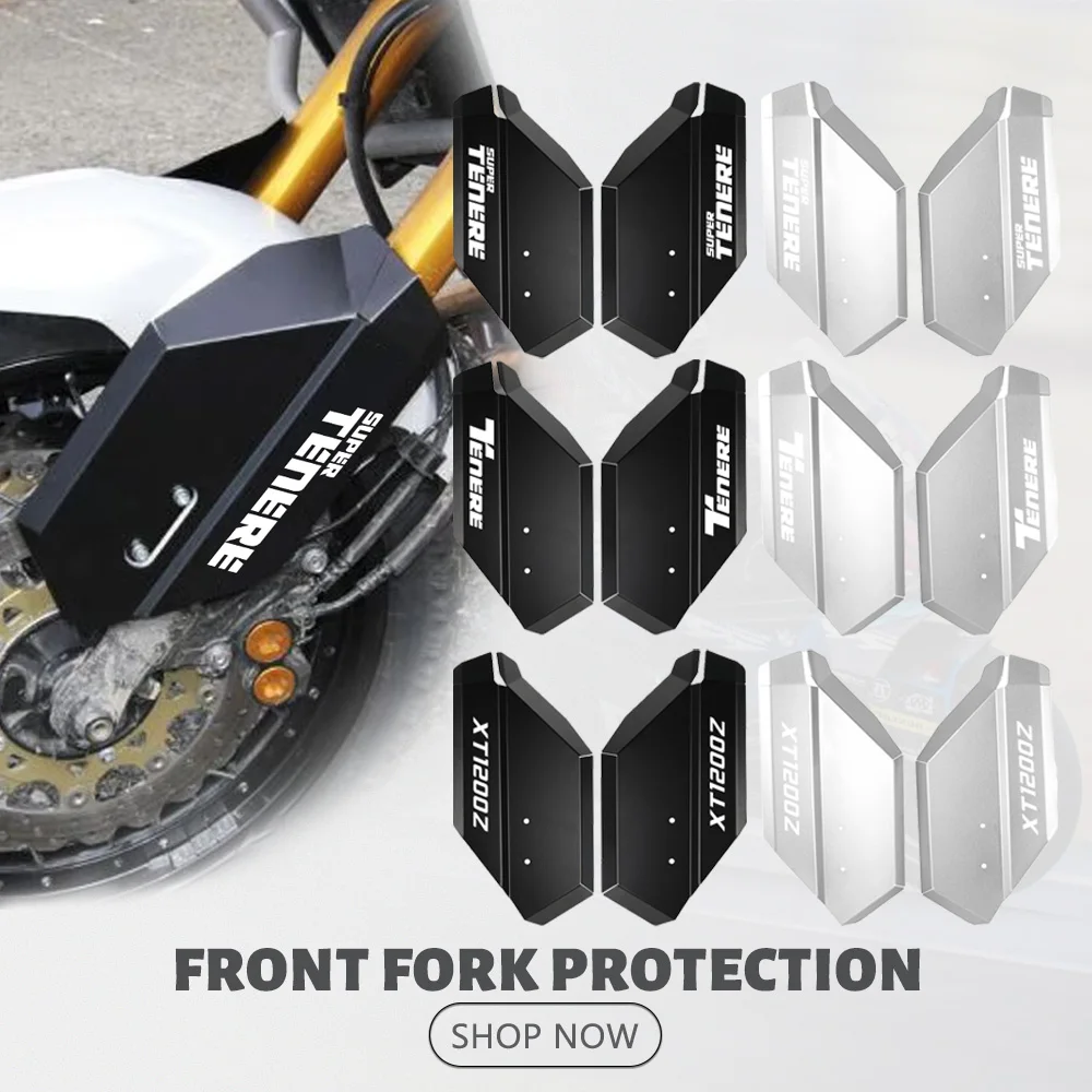 2025 2024 2023 Motorcycle Front Fork Guards Protection For Yamaha XT 1200 Z ZE SUPER TENERE XT1200 XT1200Z XT1200ZE SUPER TENERE
2025 2024 2023 Motorcycle Front Fork Guards Protection For Yamaha XT 1200 Z ZE SUPER TENERE XT1200 XT1200Z XT1200ZE SUPER TENERE