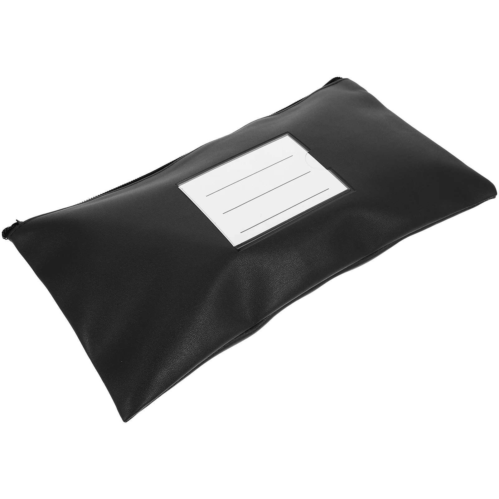 PU Note Bag with Zipper Black Color Cash Storage Travel Money Organizer Portable Foldable Document Holder Bank Bags
PU Note Bag with Zipper Black Color Cash Storage Travel Money Organizer Portable Foldable Document Holder Bank Bags