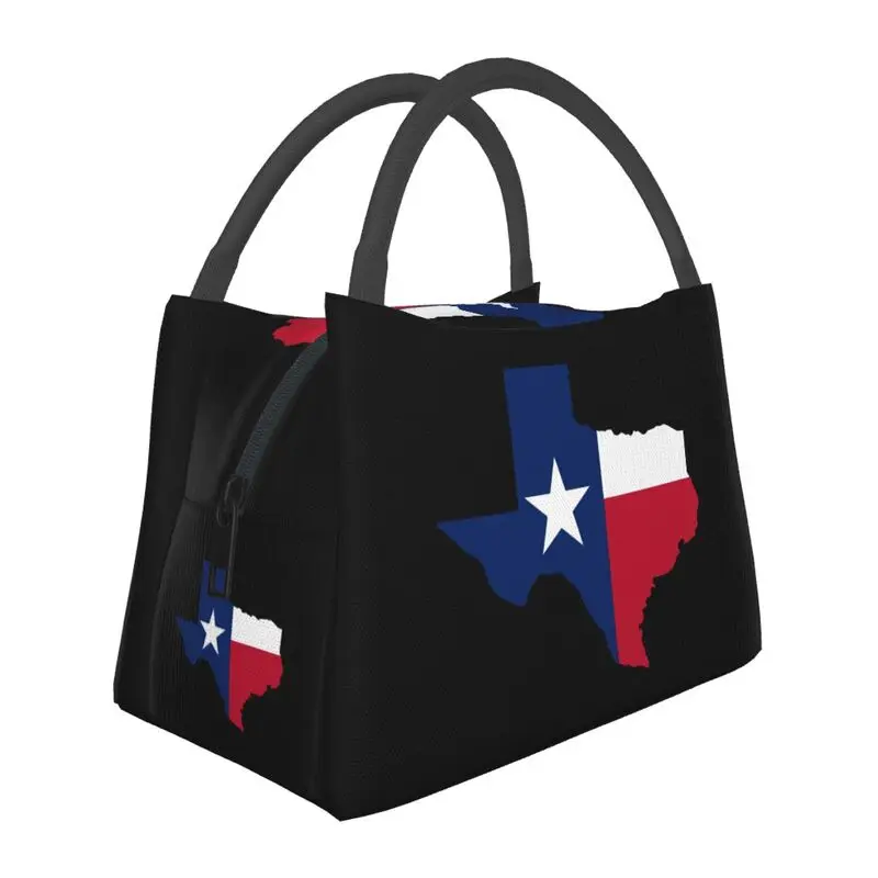 Texas Map Flag Insulated Lunch Bag for Women Waterproof Western Texas Star Cooler Thermal Lunch Tote Office Picnic Travel
Texas Map Flag Insulated Lunch Bag for Women Waterproof Western Texas Star Cooler Thermal Lunch Tote Office Picnic Travel