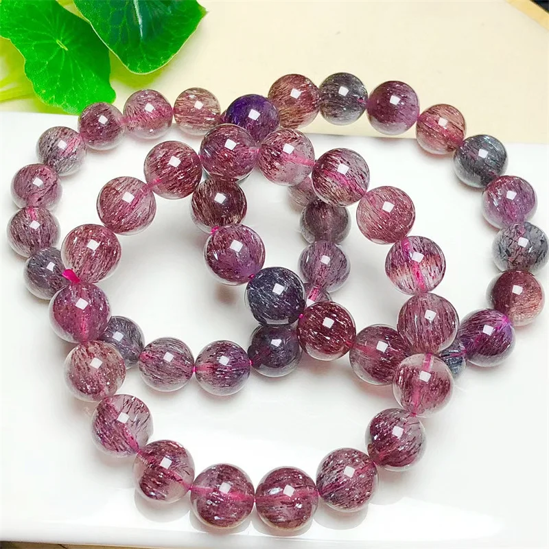 Natural High Quality Red Super Seven Bracelet Fashion Healing Personalized For Men Women Gemstone Jewelry Gift 9/10/11/12MM
Natural High Quality Red Super Seven Bracelet Fashion Healing Personalized For Men Women Gemstone Jewelry Gift 9/10/11/12MM