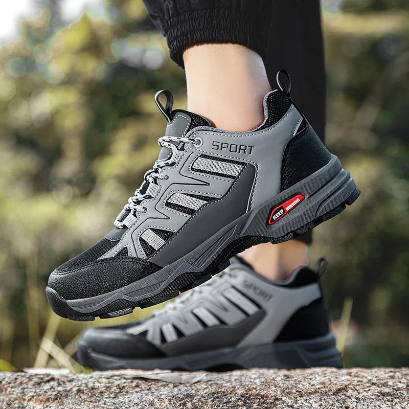 46, 47, уличная походная обувь большого размера для мужчин, противоскользящая одежда, дышащая спортивная обувь для путешествий, профессиональная походная обувь с низким берцем
46, 47, уличная походная обувь большого размера для мужчин, противоскользящая одежда, дышащая спортивная обувь для путешествий, профессиональная походная обувь с низким берцем