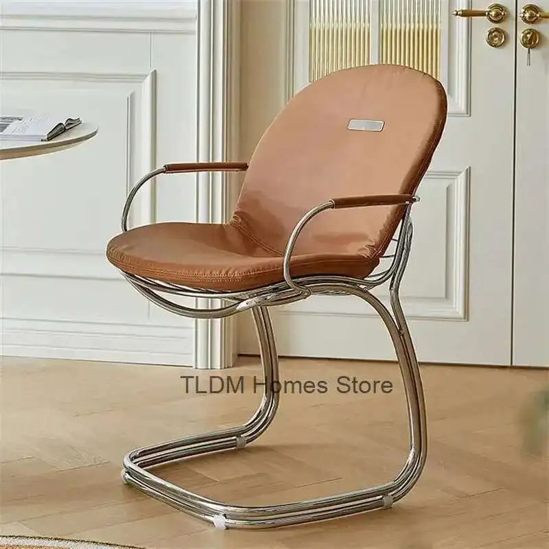 Nordic Simple Metal Dining Chairs Dining Room Furniture Modern Dining Chair Leisure Backrest Chairs Creative Designer Armchair
Nordic Simple Metal Dining Chairs Dining Room Furniture Modern Dining Chair Leisure Backrest Chairs Creative Designer Armchair