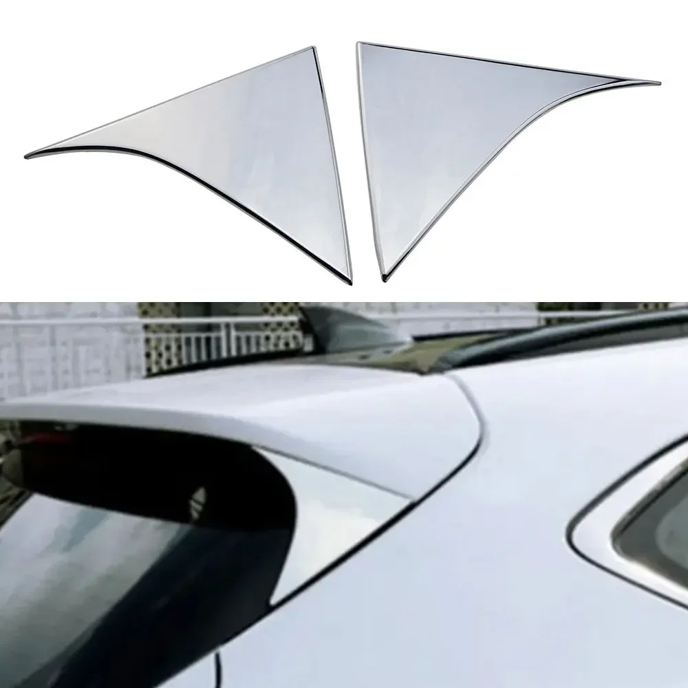 For Hyundai Tucson 2015 2016 2017 2018 2019 2020 2021 Rear Window Spoiler Cover ABS Chrome Side Triangle Trim Stickers
For Hyundai Tucson 2015 2016 2017 2018 2019 2020 2021 Rear Window Spoiler Cover ABS Chrome Side Triangle Trim Stickers