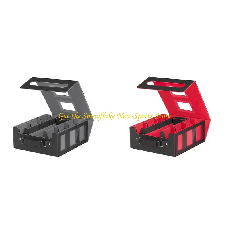 E56D Compacts Travel Friendly Card Carrying Case PU Materials Card Container
E56D Compacts Travel Friendly Card Carrying Case PU Materials Card Container
