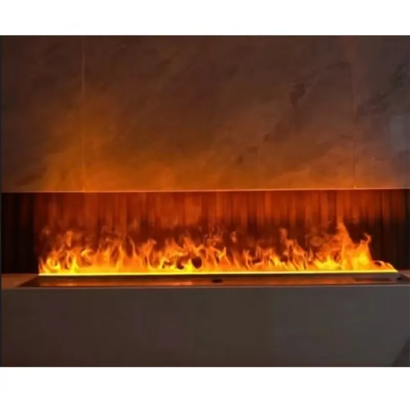 Customised 7-Color 3D Electric Fireplace Steel Insert with Simulation Flame Vapor & Water Fuel for Bedroom Decor
Customised 7-Color 3D Electric Fireplace Steel Insert with Simulation Flame Vapor & Water Fuel for Bedroom Decor