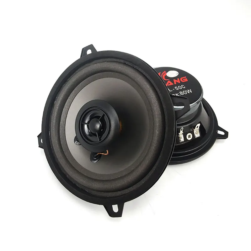 Factory OEM 12V Car Audio Speakers 5 Inch Car Door Speakers Full Range 5" Car Coaxial Speakers(1Pair speakers)
Factory OEM 12V Car Audio Speakers 5 Inch Car Door Speakers Full Range 5" Car Coaxial Speakers(1Pair speakers)