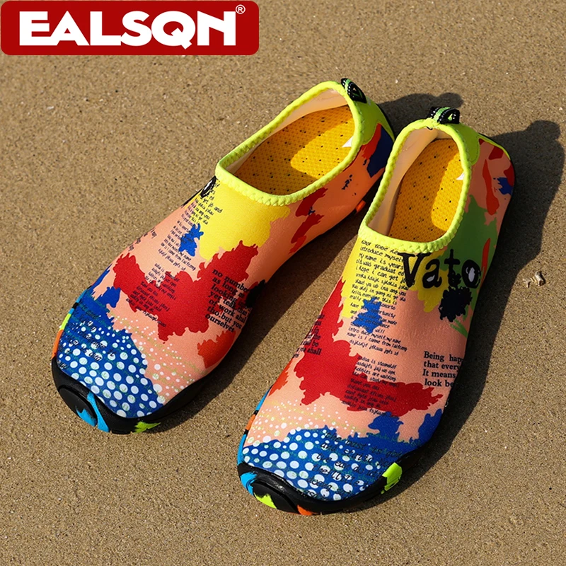 Unisex Quick-Drying Summer Swimming Water Shoes Men&Women Outdoor Seaside Beach Sock Barefoot Sneakers Size 35-46
Unisex Quick-Drying Summer Swimming Water Shoes Men&Women Outdoor Seaside Beach Sock Barefoot Sneakers Size 35-46