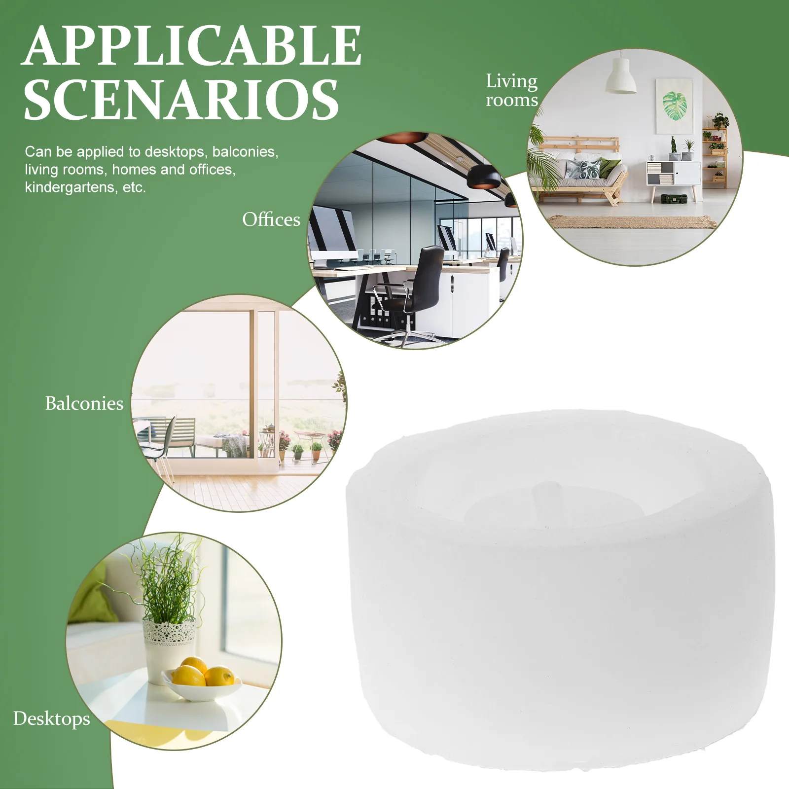 Silicone Mold Non-stick Succulent Plants Holder Flowerpot Mould Cylinder Durable DIY Silica Gel
Silicone Mold Non-stick Succulent Plants Holder Flowerpot Mould Cylinder Durable DIY Silica Gel