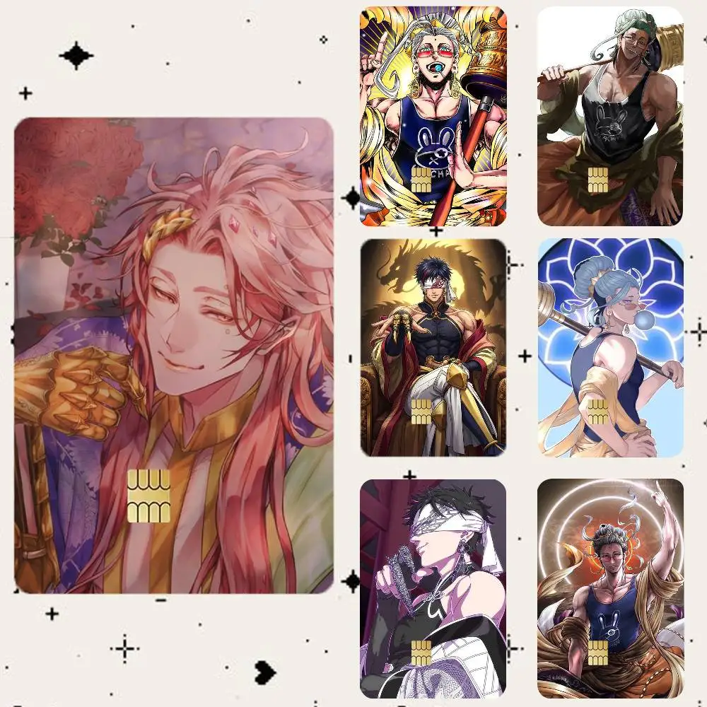 1pc Anime Record Of Ragnarok Cartoon Style HD Waterproof Card Skins Protective Stickers for Credit Bank Game Cards
1pc Anime Record Of Ragnarok Cartoon Style HD Waterproof Card Skins Protective Stickers for Credit Bank Game Cards